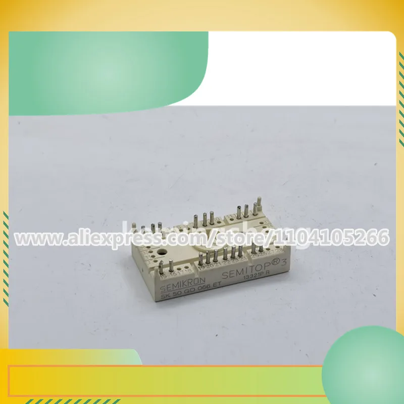 

SK50GD066ET SK35GD066ET SK50GD065ET SK35GD065ET IGBT power module