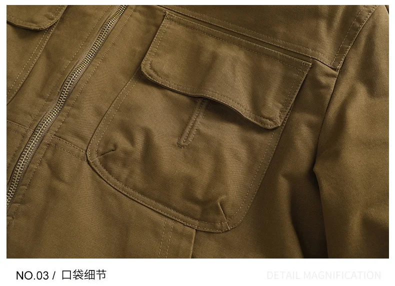 Men's Winter Jackets Plush Men's Cargo Jacket Fleece Parkas Lamb Fur Lining Men's Cold Jacket Thickening Motorcycle Jacket 3356