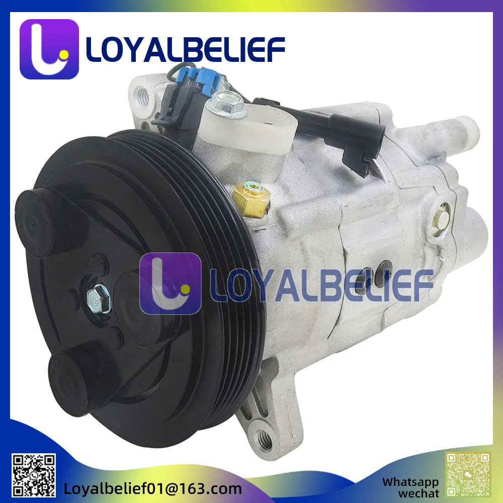 A/C Air Condtioning Compressor 12V For Ford Saturn SL2 1.9L-L4 58527 142892NC 034303ND 03-4303ND 1522152 2010639