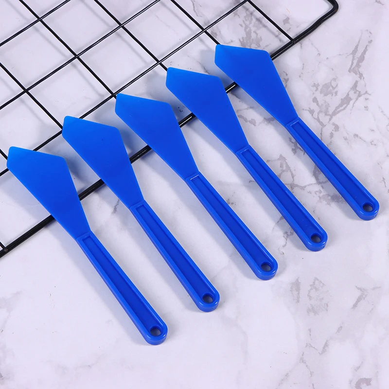 5Pcs Car Window Tint Tools Plastic Wrap Shank Gasket Squeegee Long Handle Micro Squeegee Car Tinting Wrap Tool Corner Scraper