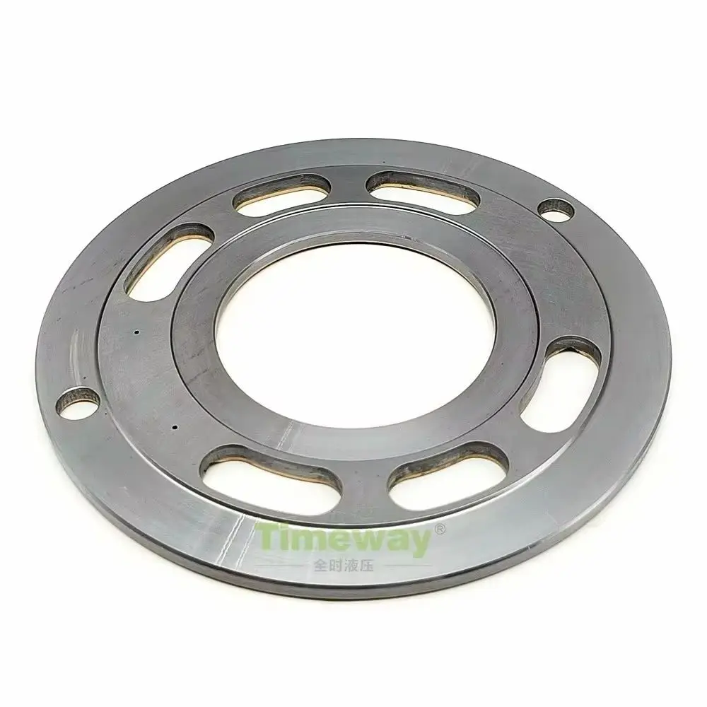 M2X Hydraulic Slew Motor Valve Plate for Repair Kawasaki M2X146 EX200-5 Swing Motor Distributor Plate