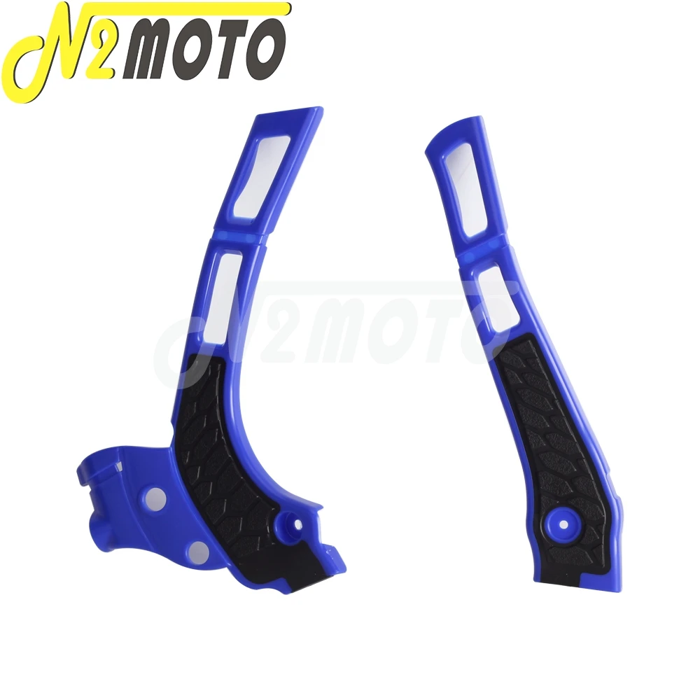 Motorcycle X-Grip Frame Guard Protector Cover Motorcross For Yamaha YZ WR 125 250 250X YZ125 YZ250 YZ250X WR125 WR250 2005-2022