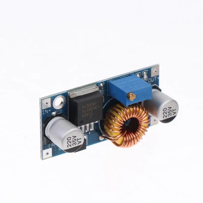 New！Stlxy XL4005 XL4015 DSN5000 Adjustable Step Down Module High Power DC DC Power Supply Better Than