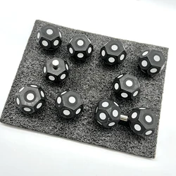Magnetic Marking Hexagonal Sphere 10 3D Scanner Target Points Reflective Marking Points Marker Ball
