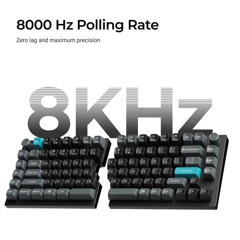 Keychron Q11 Ultra 8K Split Wireless Custom Mechanical Keyboard