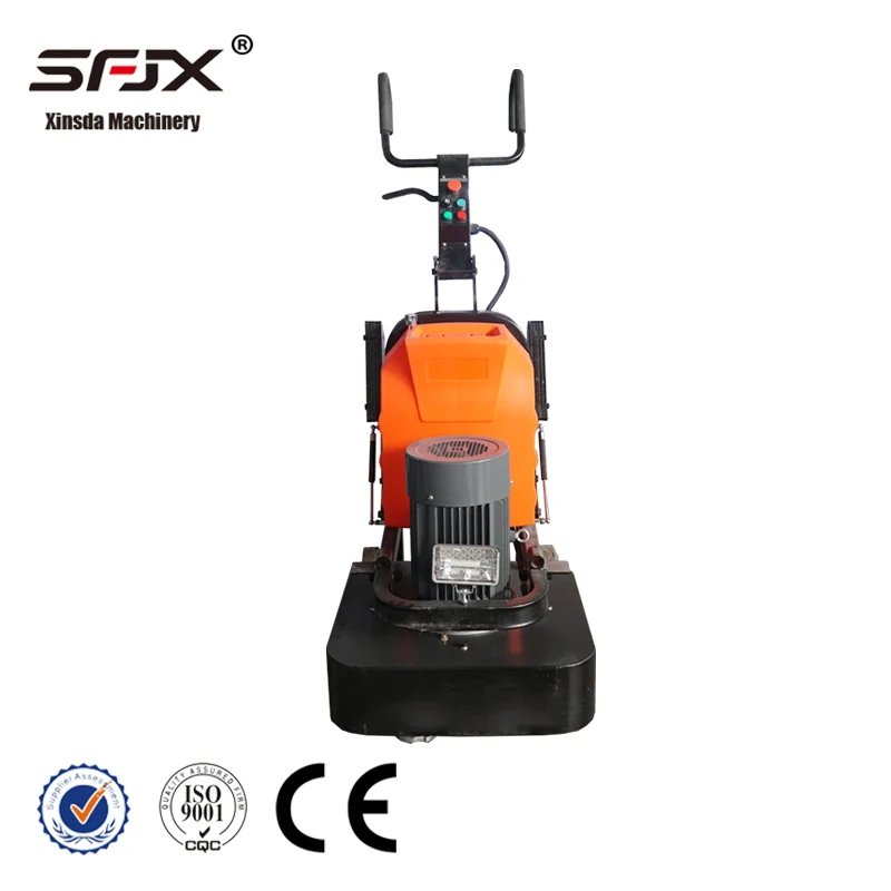 

Electric 220v 380v terrazzo concrete ground grinder and concrete polisher