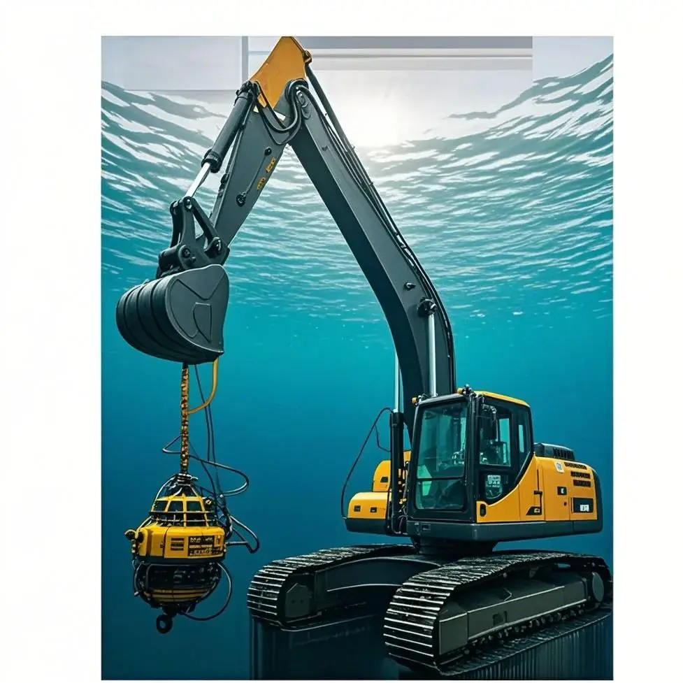 

Large Underground Mining Excavator for Sale - Chinese Cheap Customized Machinery Products Quality Assurance