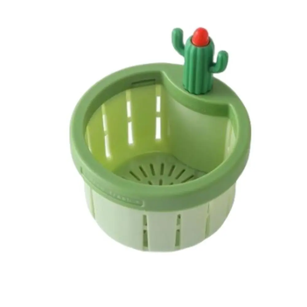 

Anti-clogging Cactus Kitchen Sink Drain Strainer Food Waste Catcher Leakage-proof Plug Filter Basket Easy Cleaning