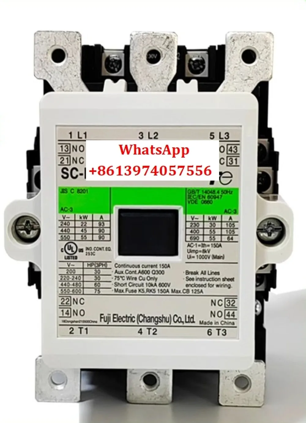 Ac Contactor SC-N5A… - image