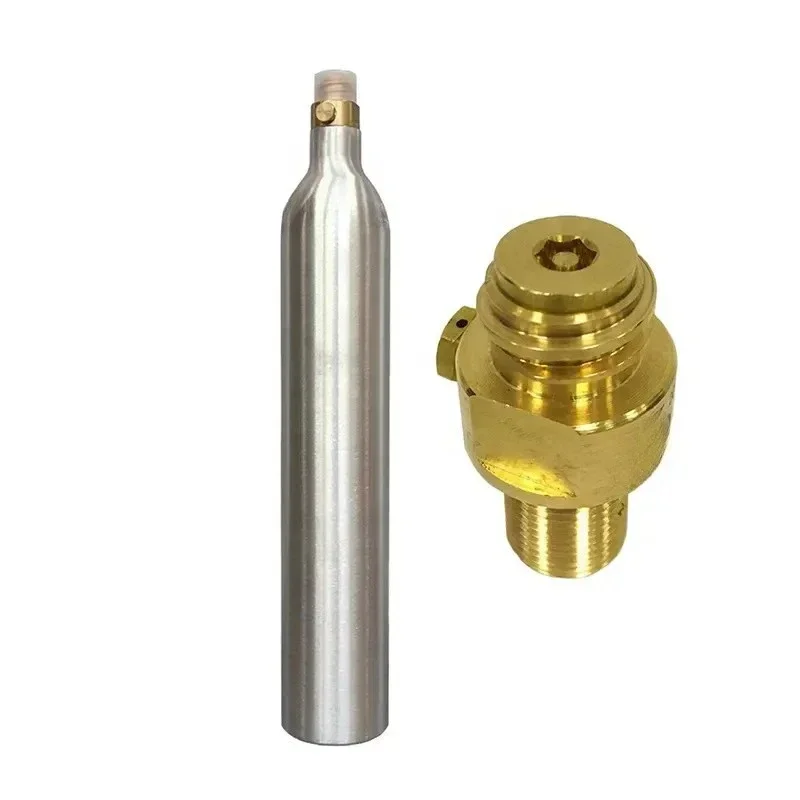 Suitable for carbon dioxide full gas bottle soda machine universal gas tank, full sparkling water machine