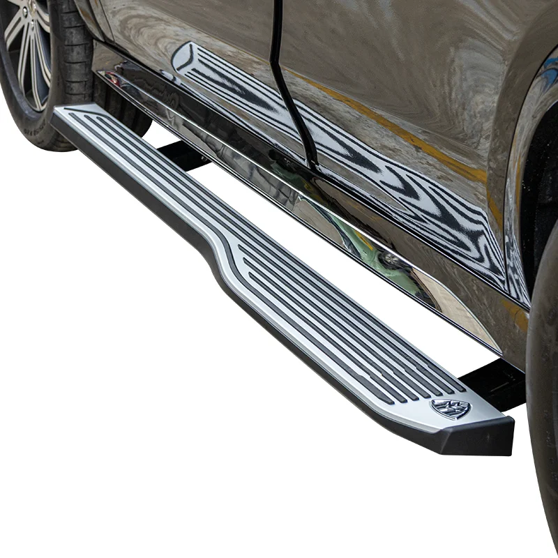 

Noble Automobile Aluminum Accessories Electric Running Boards for Mercedes Benz GLE 2025 Side Step