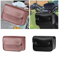 Bicycle Tool Bag Anti-scratch Versatile Motor Scooter Side Bag Cyclist Biker