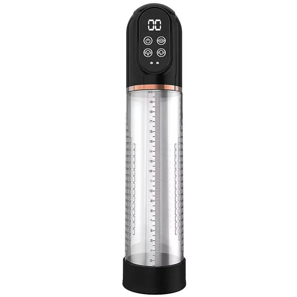 Automated Enhancement Air Vacuum Pump Directly 5 Modes Liquid Electric Helping Erection Machine Medical Therapy For Men