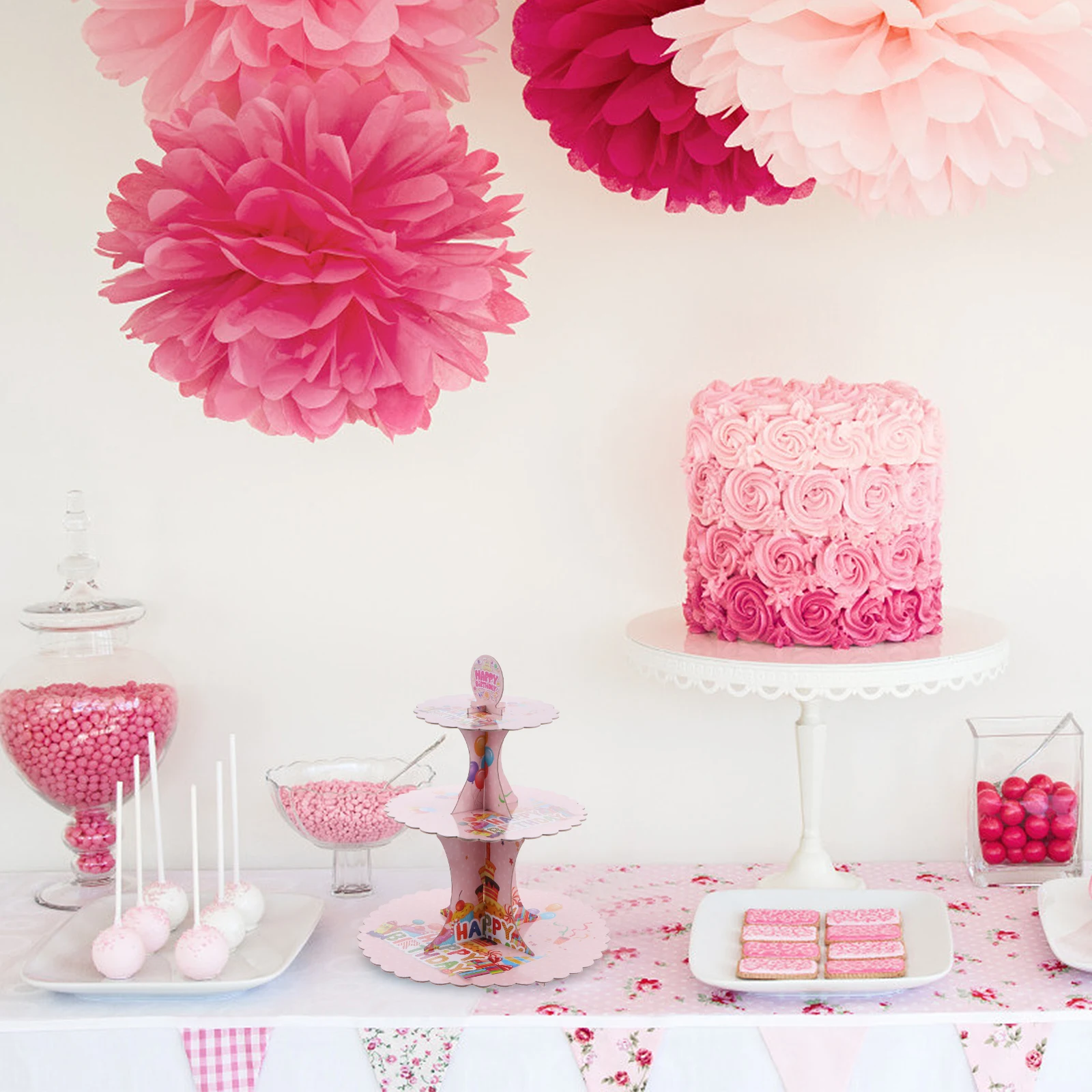 

Cake Stand Cake Display Rack Birthday Cake Stand Party Cake Tray Cake Holder