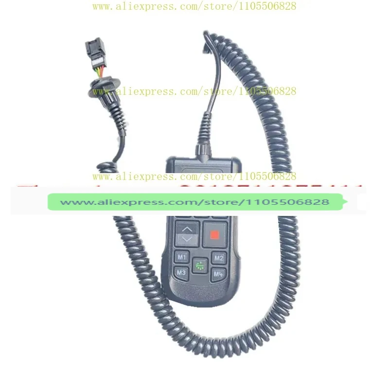ECAS4 Remote Control AZ992558000006 For SINOTRUK SITRAK Semi Trailer Tractor Truck Parts 4460564080