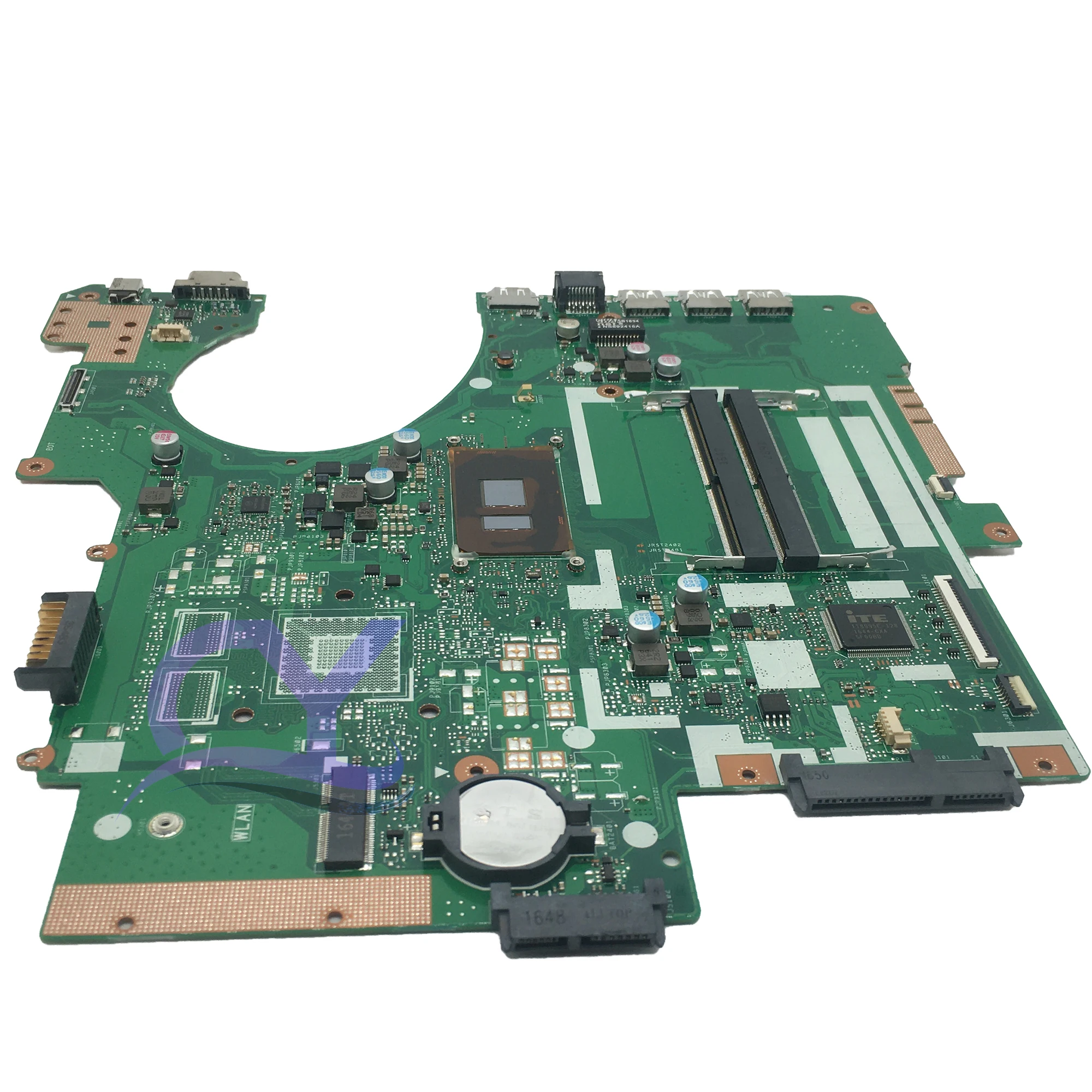 Imagem -04 - Placa-mãe para Laptop para Asus Mainboard para Asus P553u P553uj Pro554u P2540u P2540uq P2540uv P2540ub P2540ua i3 i5 i7 100 de Trabalho