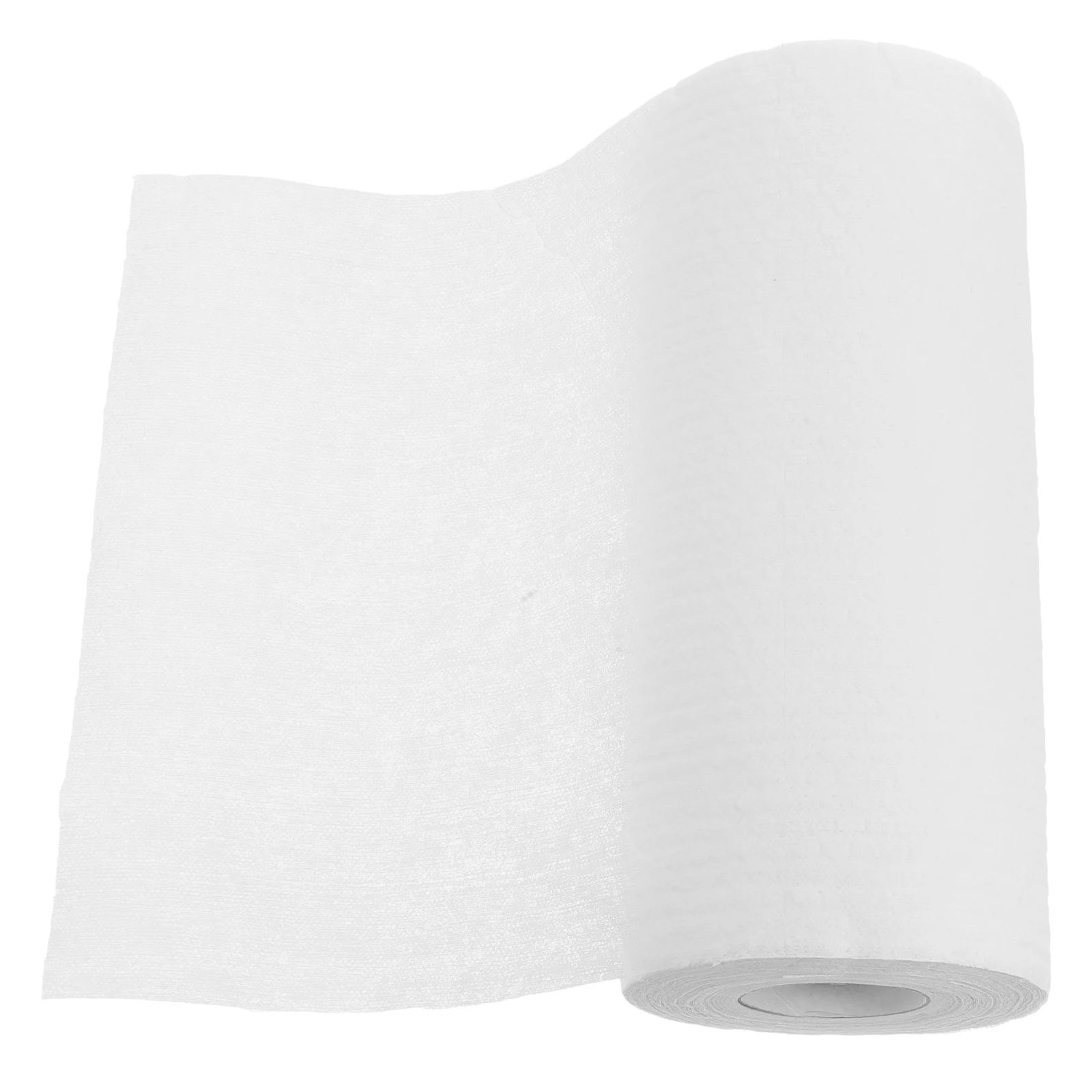

200 Sheets Disposable Kitchen Cleaning Cloth Roll 24cm White Breakpoint Design Dry Wet Use Household Car Glass Wipes Wash Cloths