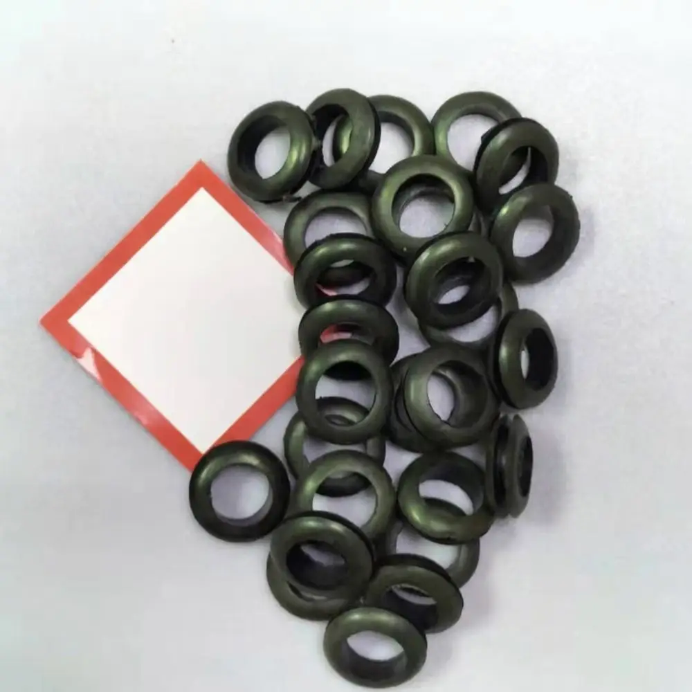 Double Sided Rubber Grommet Seal Ring Cable Hole Cover Electrical Wiring Protection Gasket For Automotive Industrial Panel Gear