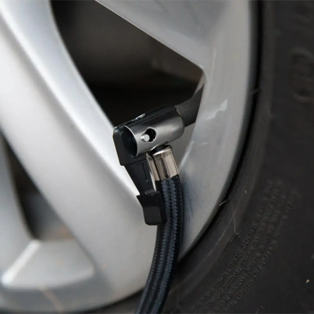 12V Mini Locomotive Inflator Pump, Car Tire Inflator, Portable Car Electric Small Air Pump