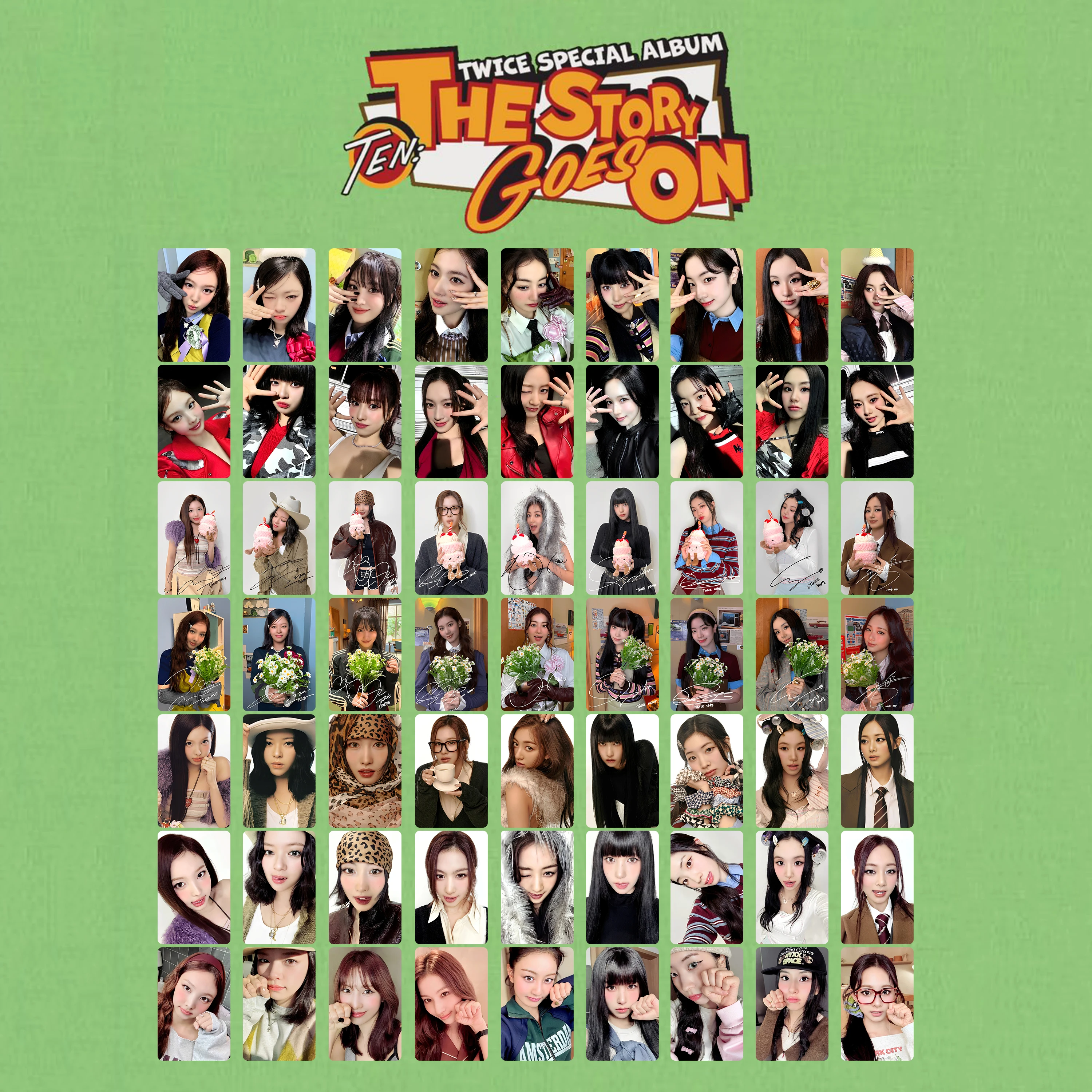 

Korean Idol Double Sided Lomo Card Kpop Star Album Photocard Collectible Fan Postcard Cards