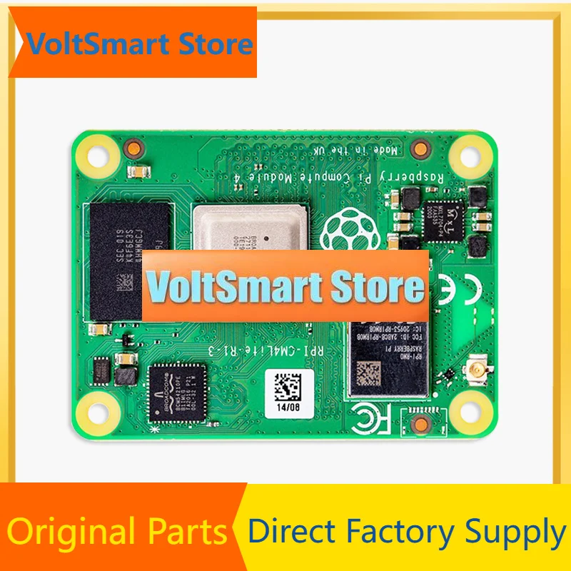 VoltSRaspberry Pi CM4108000 CM4108008 CM4108016 CM4108032 CM4008000 CM4008008 CM4008016 CM4008032,Compute Module 4 EMMC WiFi,CM4