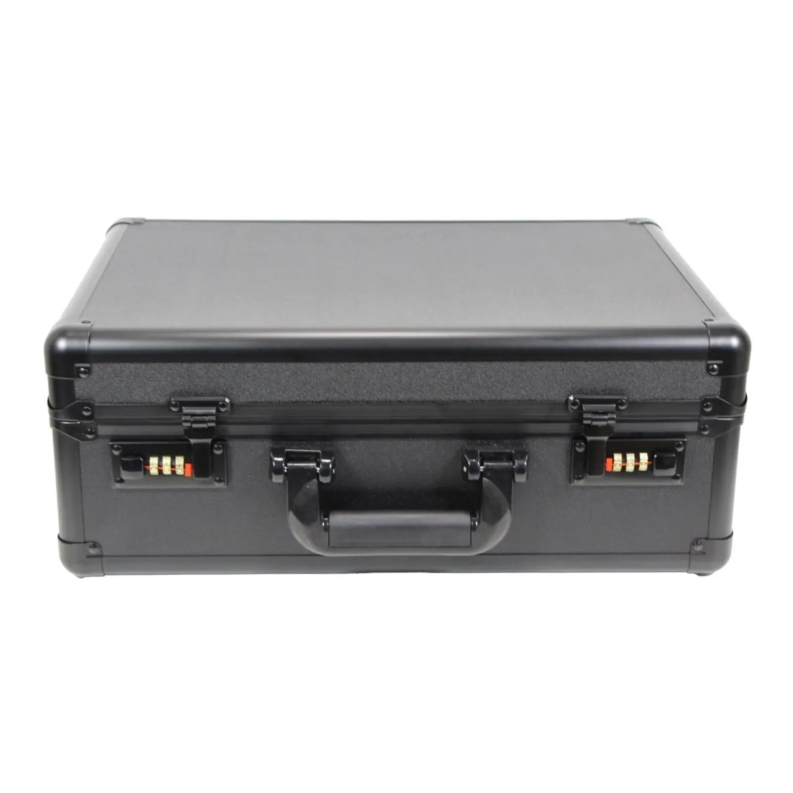 Graded Card Case Single Layer with Handle Organizer with Password Lock Trading Card Box for Sports Cards Travel Birthday Gift
