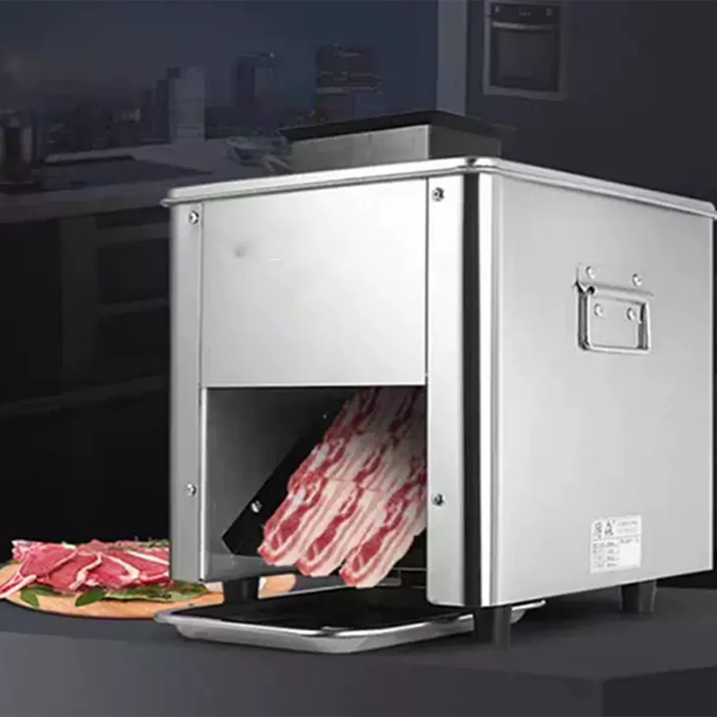 Wholesales Commercial Stainless Steel Meat Slicer Pork Slicer Electric Meat Cutting Machine