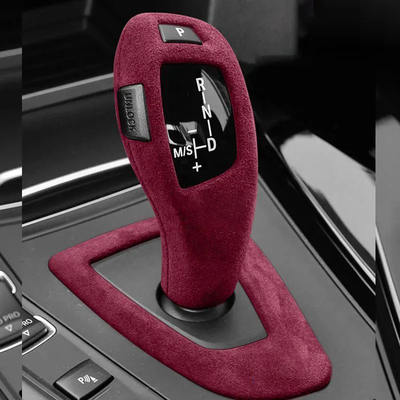 

Car Gear Shift Knob Cover LHD Auto Accessories Trim For BMW 1 Series 2 Series 3 Series GT 4 Series 5 Series 6 Series X3 X4 X5 X6