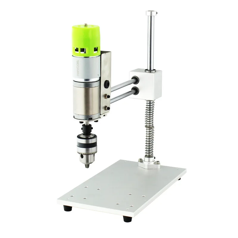 Handheld Electric Servo Tapping Machine Desktop Swing Arm Intelligent Fully Automatic Drilling & Tapping Machine