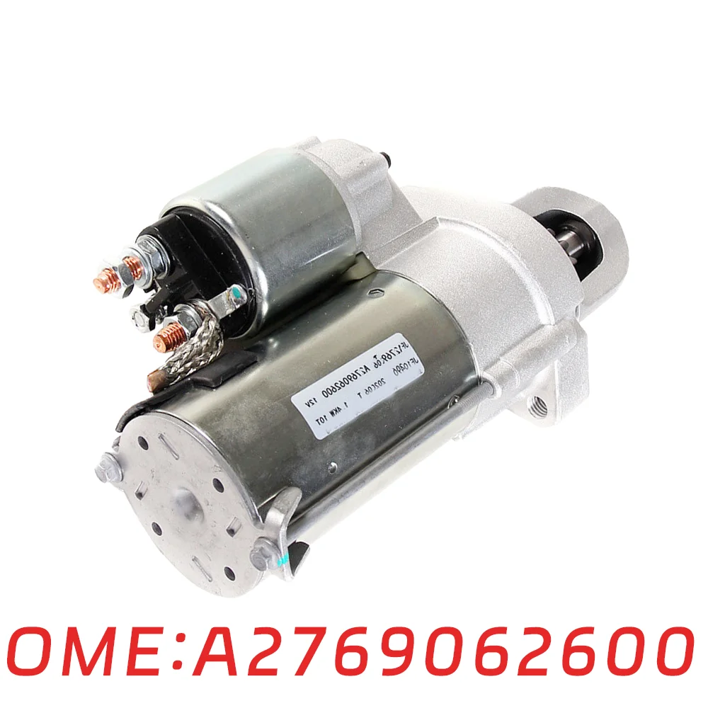 

Suitable for Mercedes Benz SLK350 C300 C350 GLK350 E400 E320 E350 CLS400 S350 SL400 Launcher car starter A2769062600 auto parts