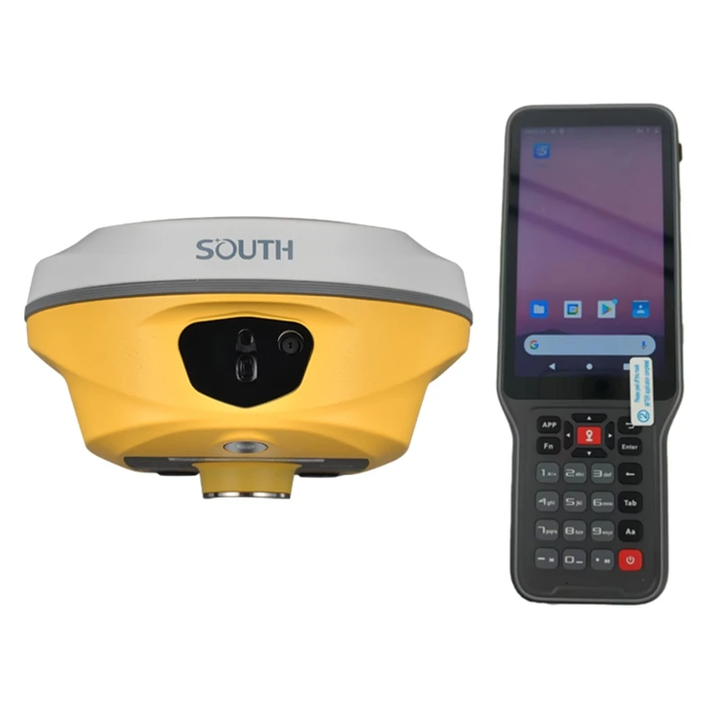 Equipamento de pesquisa South ALPS1 Rtk Gnss Receptor Gps Laser diferencial Gnss Rtk Base Y Rover South Alps1 Gnss