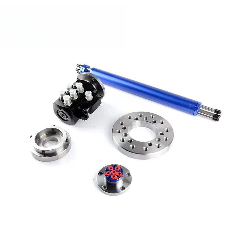 Indexing Chuck Precision Engineered Automatic Indexing Chuck for Automated Industrial Applications Indexing Chuck