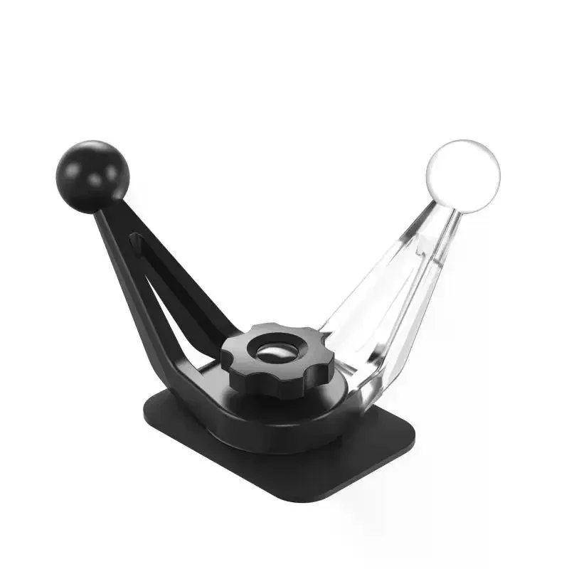 Suporte de Telefone Móvel para Carro Ajustável em 360 Graus, Base de Gravidade, Suporte Magnético para Celular, Acessórios
