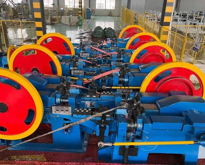 Factory Price Automatic Common Nail Making Machine Screw Nail Making Machine