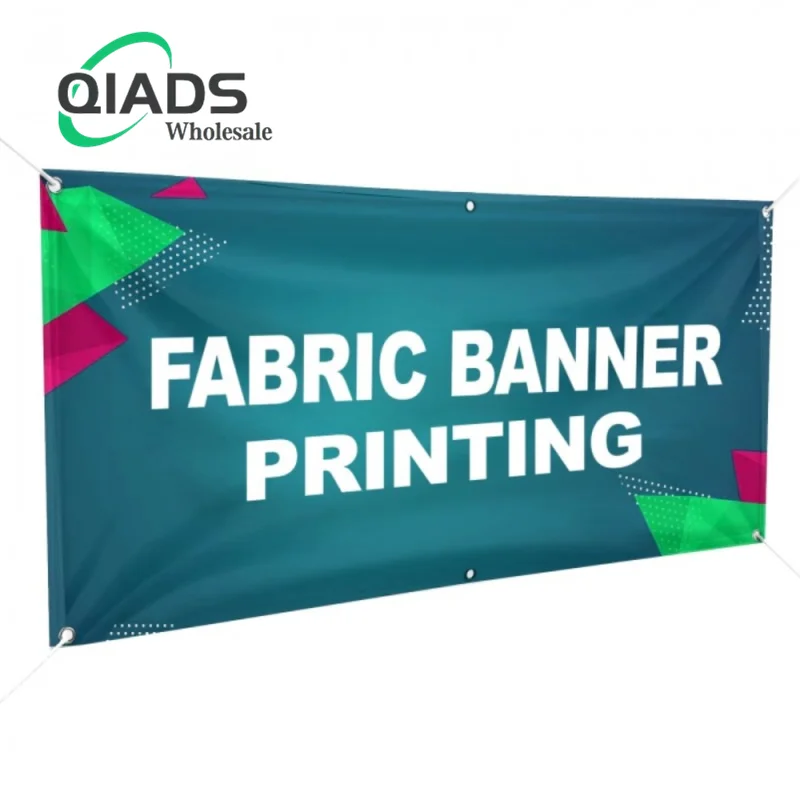 QiAdsBanners, vinyl polyvinyl chloride, outdoor family basketball courts, shopping malls, soccer pitches, tennis courts, rugby