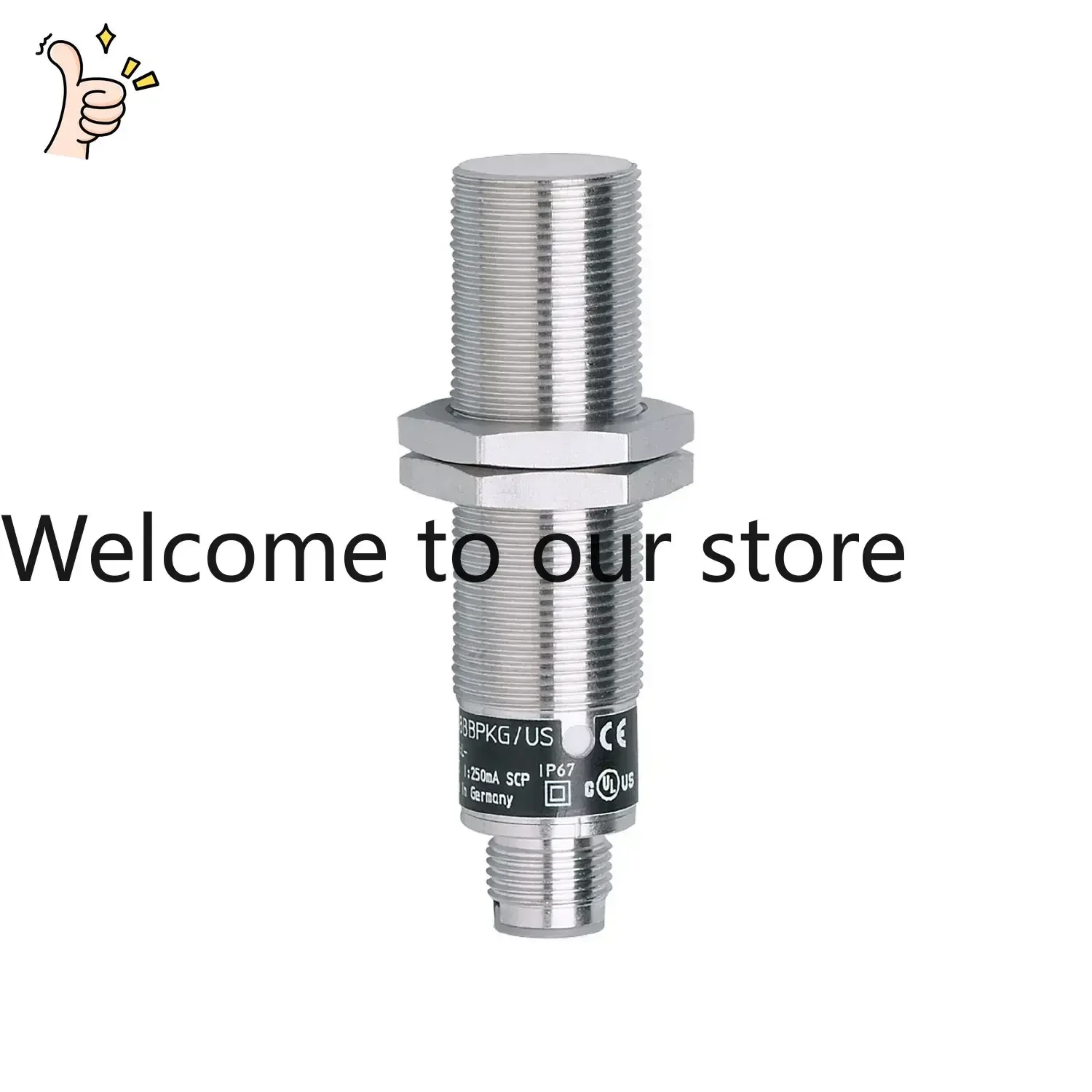 2026 New IFM IIR207 All Metal Inductive Proximity Switch