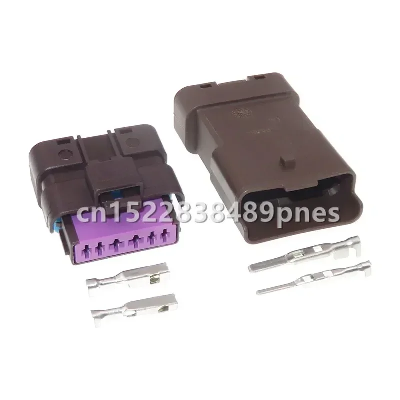 6 Pole 1.5 2.8 Series Car Composite Socket Auto Fuel Pump Wiring Harness Connector