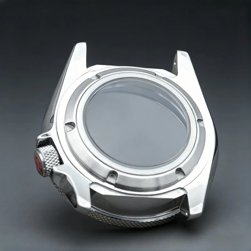 41mm Mod SKX007 SRPD Watch Case NH35 Case fit for 4R35 4R36 NH35 NH36 Movement Transparent case back Mod SKX007 Replace Case