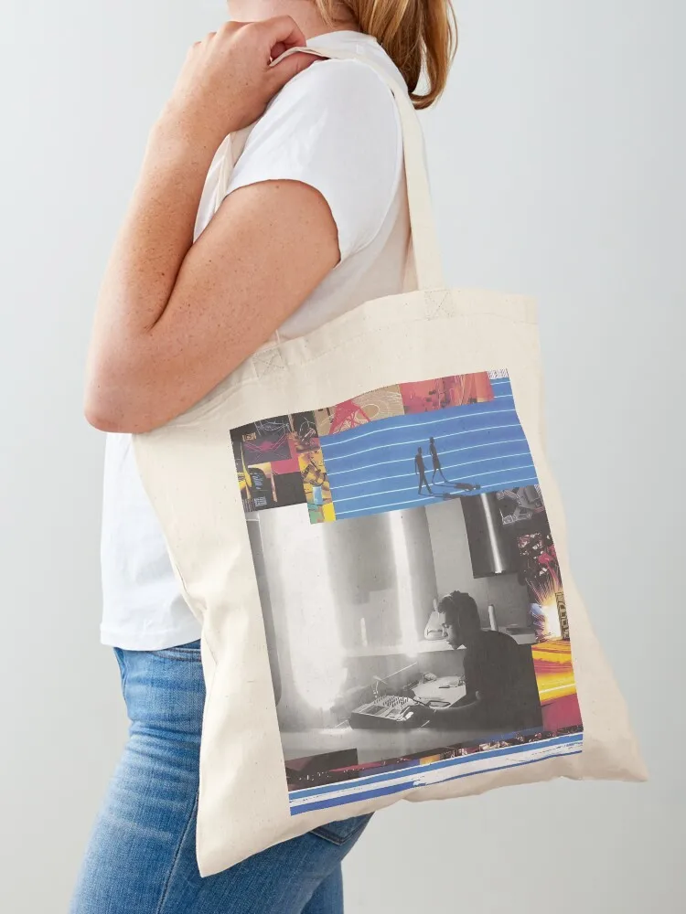 Dominic Fike Sunburn Tote Bag hand bag Shopper handbag university shopper bag