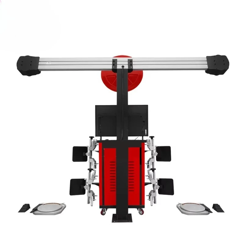 Long Lasting Wheel Alignment Tools Equipments Full Set Four-Wheel 3D Wheel Alignment Machine