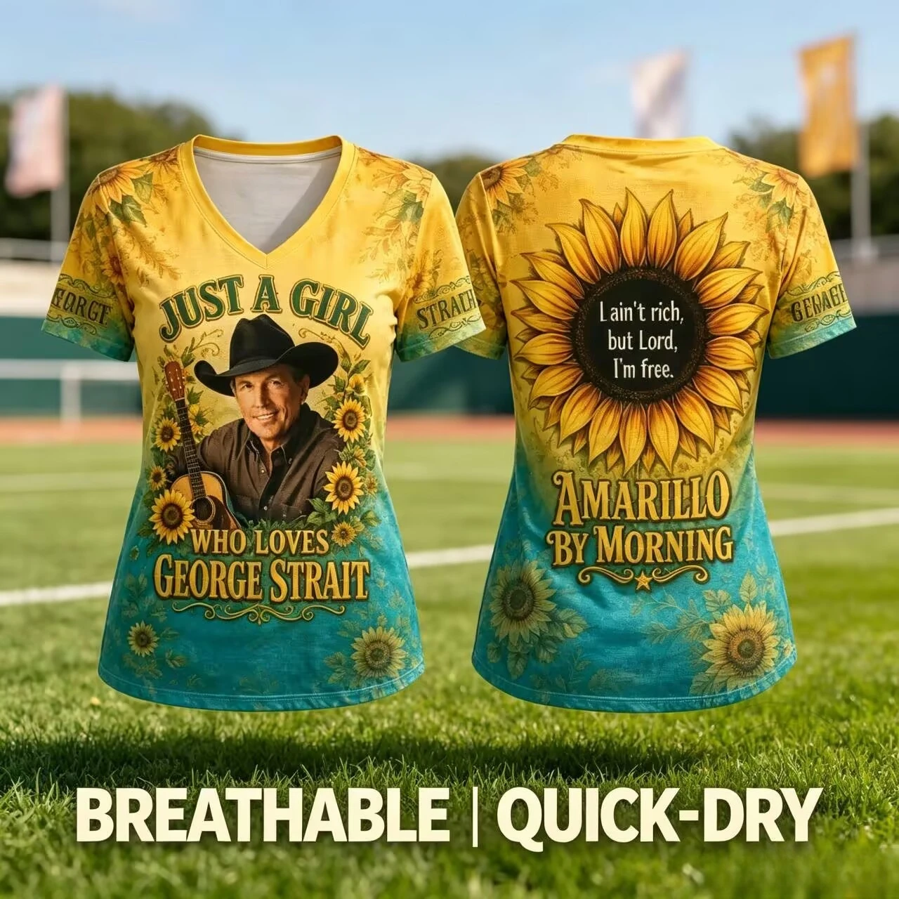 2026 Rural Singer Memorial Team T-shirt 3D Fast Drying Breathable Sports Leisure Street Wear Men's Women's Parent-child T-shirts