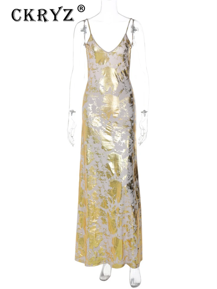 Abito da sera elegante estivo da donna Abito da donna senza maniche senza schienale Abiti lunghi aderenti sexy Abiti da donna Compleanno Clubwear