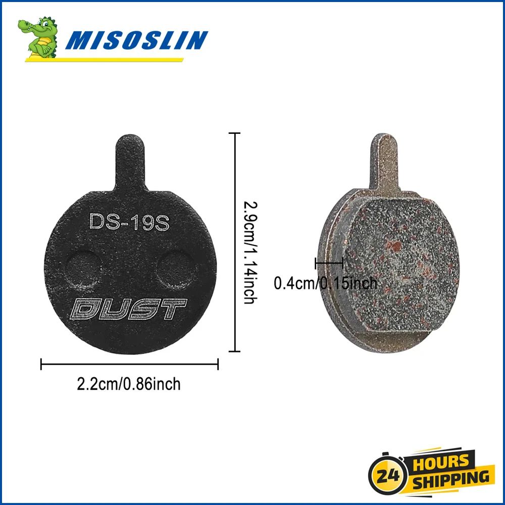 Brake Pads for JAK‑5 B777 Resin MTB MOUNTAIN Road BIKE Accessories for Magura Clara Pad Bicycle Semi-Metallic Disc Brake Pads