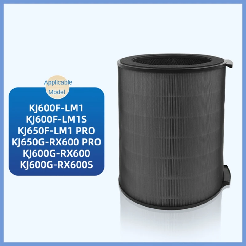 

Replace Filter For Midea KJ600F-LM1/KI600F-LM1S/KJ650F-LM1 PRO/KJ650G-RX600 PRO/KJ600G-RX600/KI600G-RX600S Air Purifier