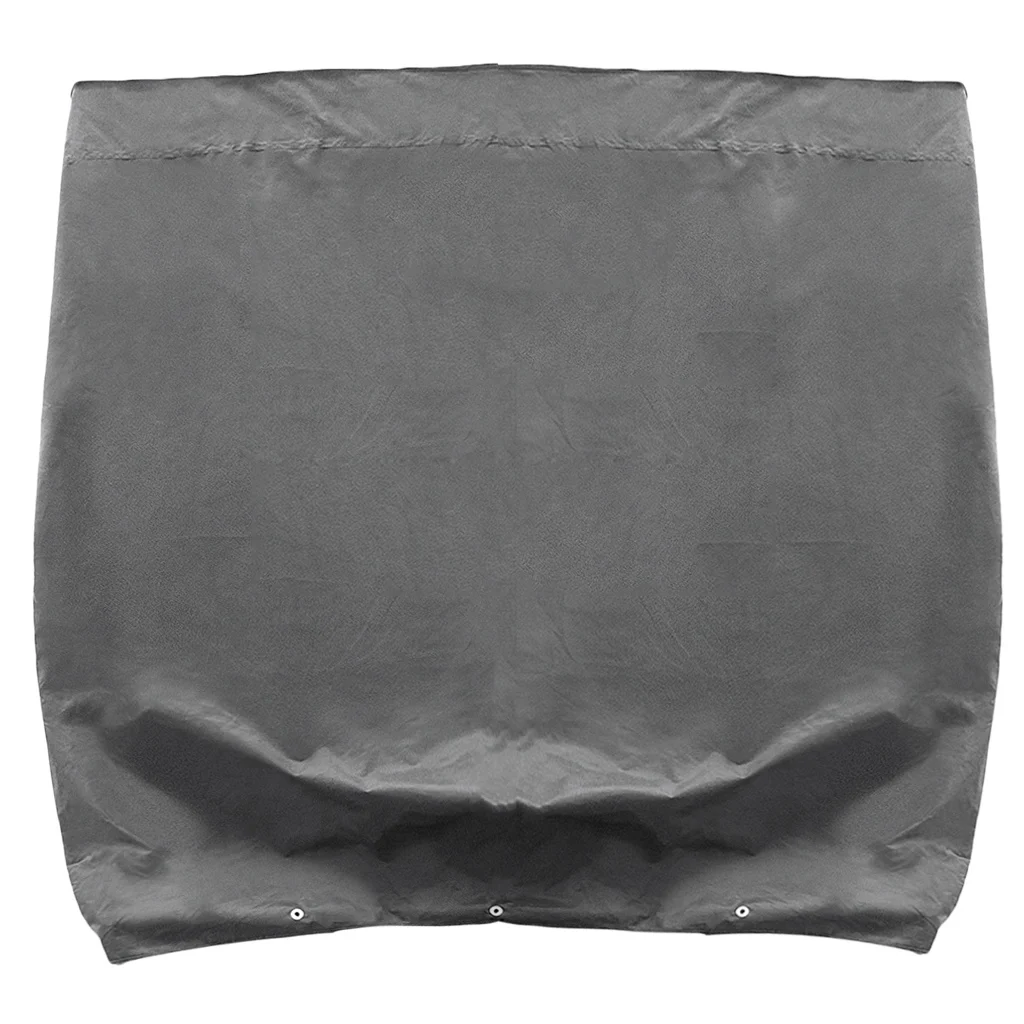 Cubierta duradera para tenis de mesa, protección impermeable, tela Oxford transpirable, hoja de cubierta para jardín al aire libre, 165x70x185Cm, oferta