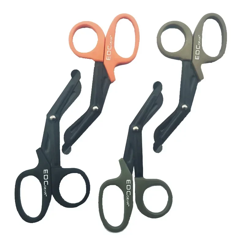 EMT Survive Paramedic Medical Rescue Scissor Trauma Gauze  Emergency First Aid Shear EDC Outdoor Nurse Utility Camp Hike Camping