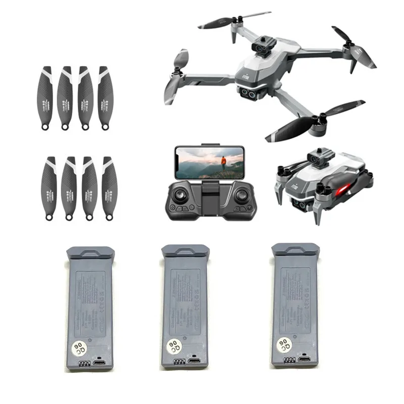 4DRC M2S RC Drone Spare Parts Battery/Propeller For 4DRC M2S RC Drone M2S Dron Battery Blades accessory 4DRC M2S Dron Battery
