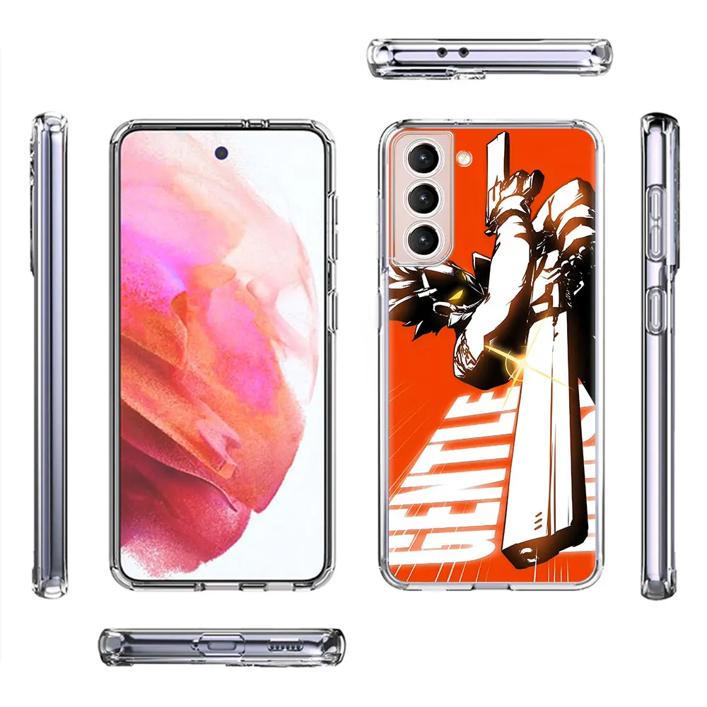 Von Lycaon ZZZ Hoshimi Miyabi Case for Samsung Galaxy S10 Lite 2020 S21 S22 S23 S24 Ultra S20 FE S9 Plus S10e S8 Clear Soft image 2