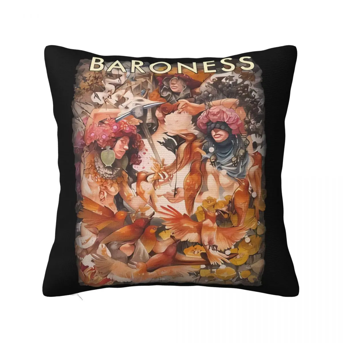 Baroness New Edition Dakimakura Dakimakura Cover Decorative Cushions Pillow Case Pillow Cover