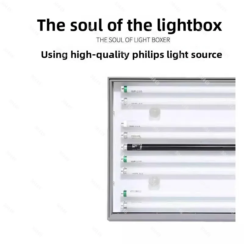 D65 color-matching light box LED 4567 light source textile fabric paint mixing standard light source box